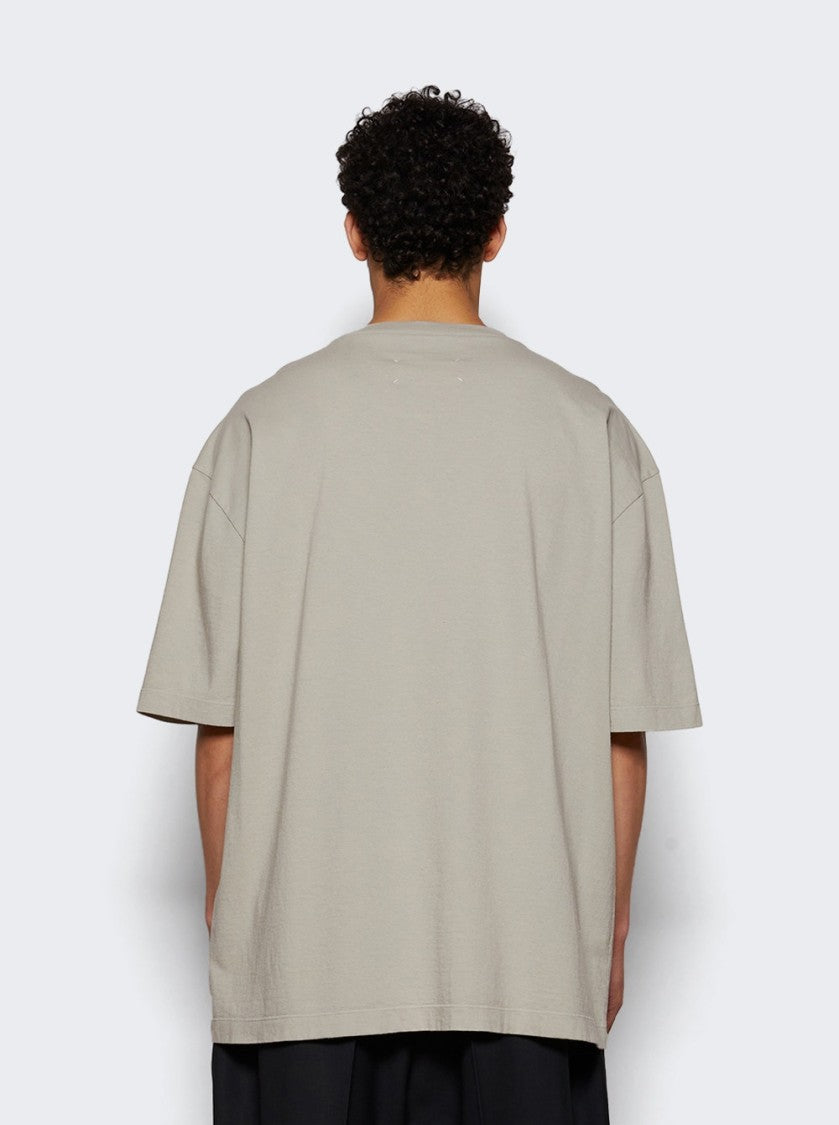 Maison Margiela Numeratic Logo Tee Grey