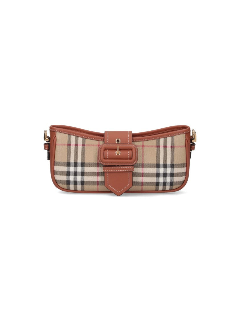 Burberry Sling Shoulder Bag – Beige