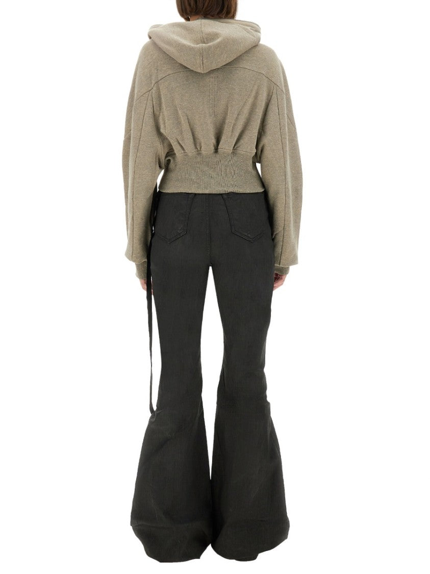 Drkshdw By Rick Owens "Gimp Collage" Sweatshirt