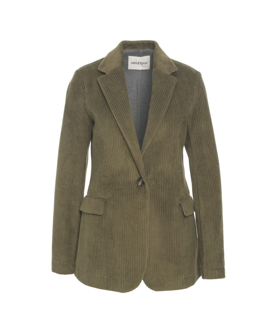 Ottod'ame Corduroy Blazer