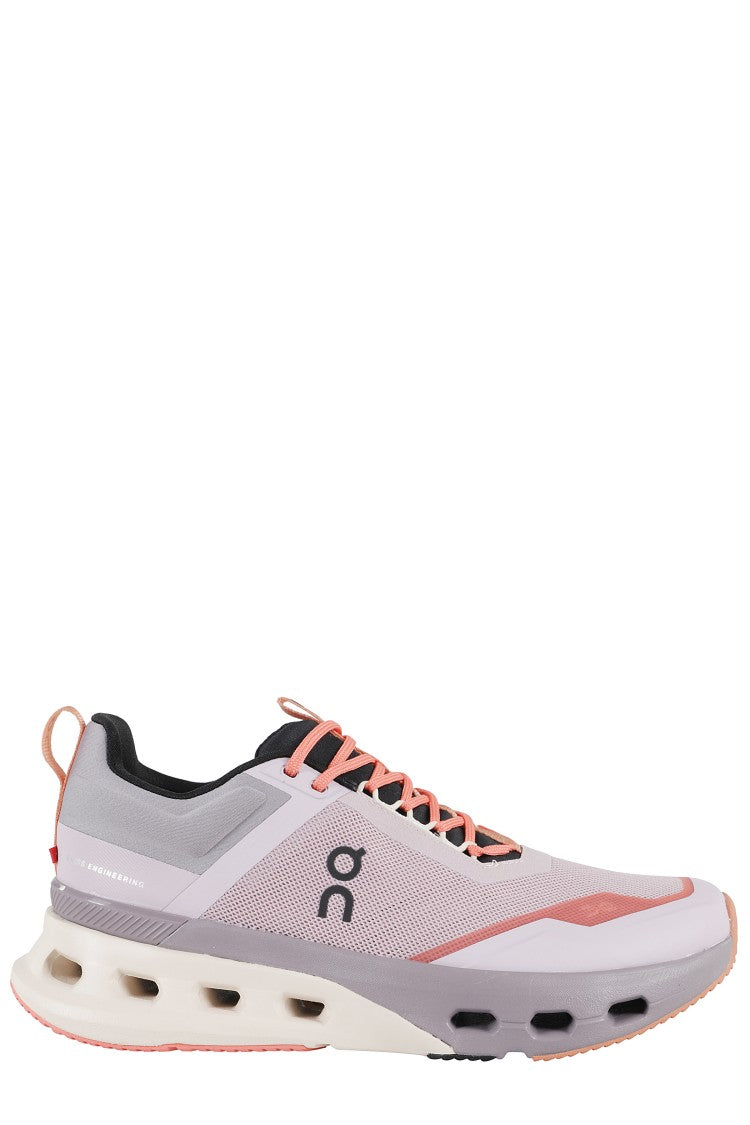 On Running Cloudnova X Sneakers With Mesh Upper