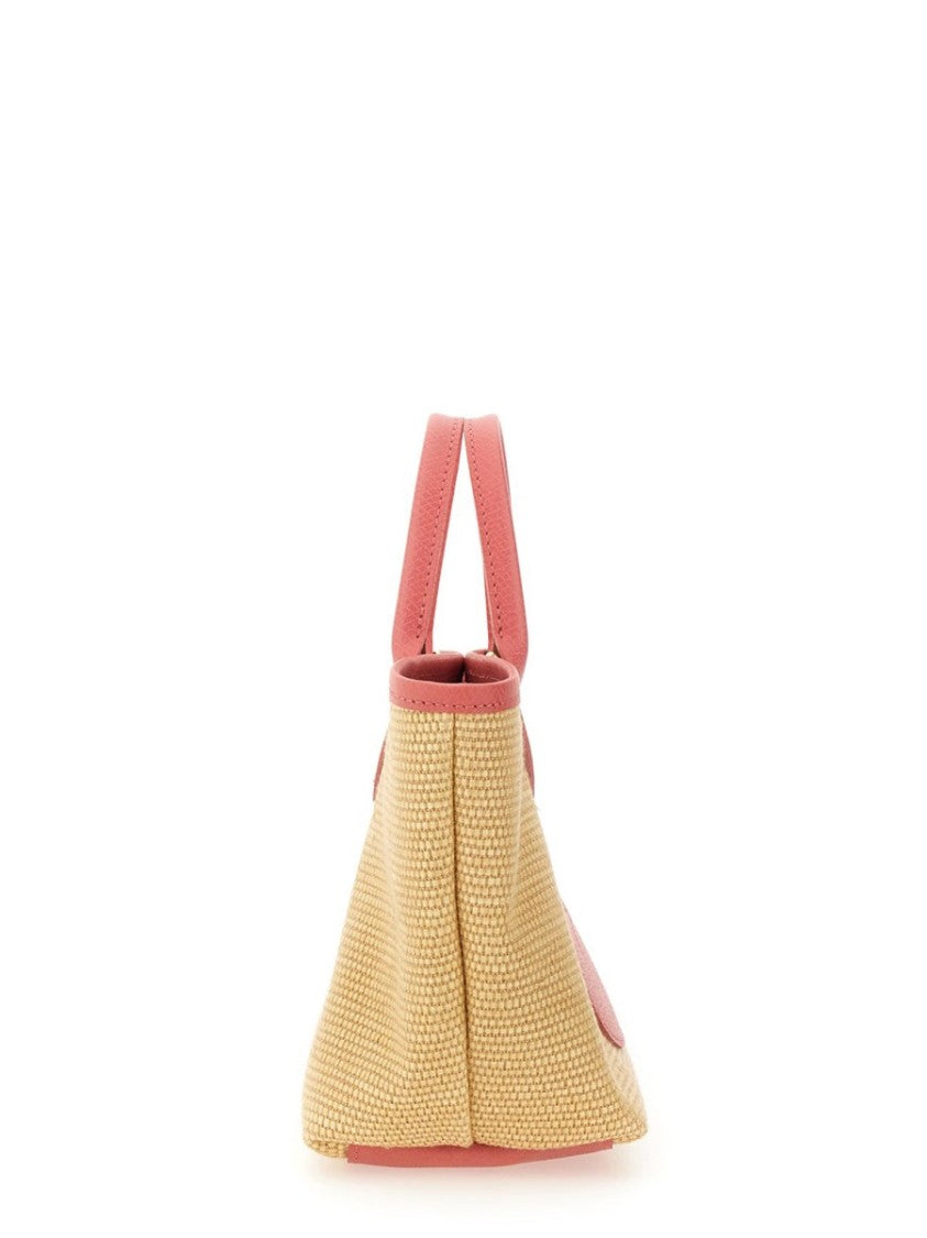 Longchamp "Le Pliage Collection Xs" Basket Bag