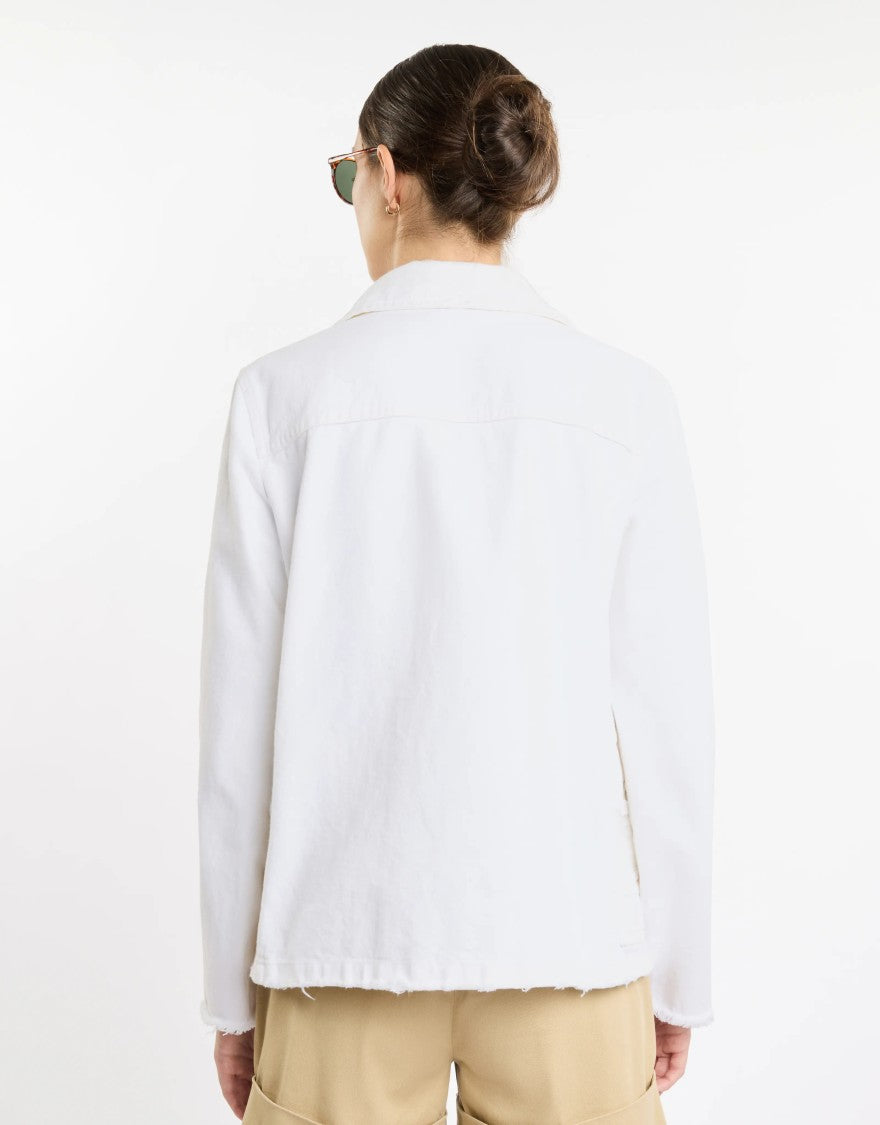 Fay 3 Ganci Workwear-Inspired Jacket