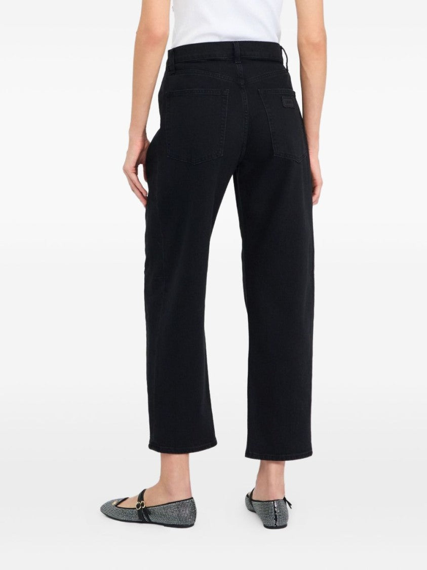 Liu Jo Straight-Leg Jeans With Classic Five-Pocket Design
