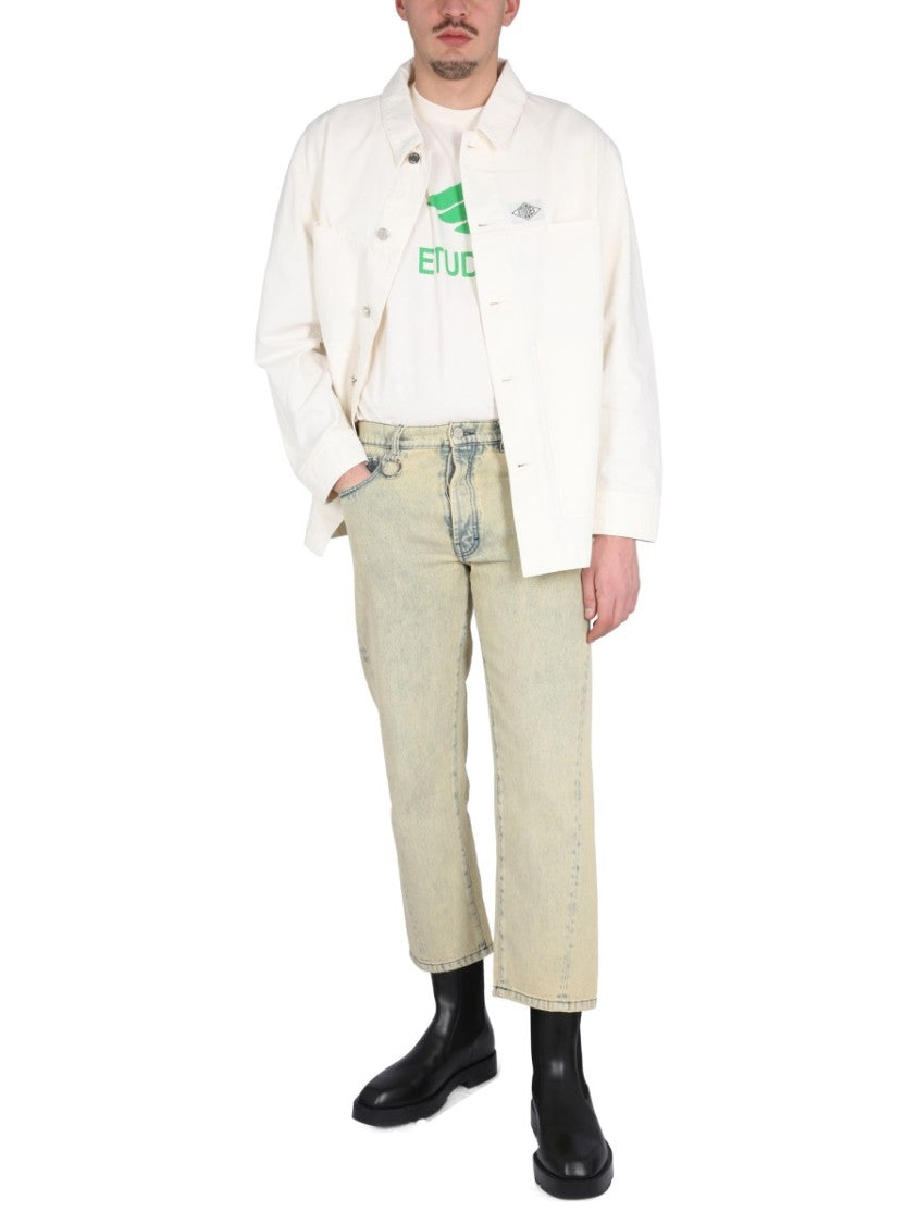 Études Cotton Shirt Jacket
