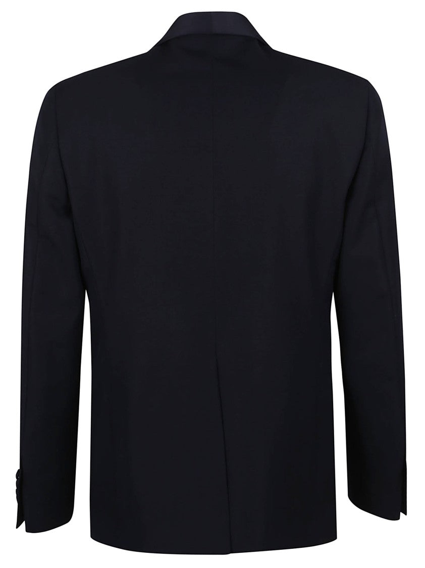 Lardini Dark Blue Tuxedo Suit