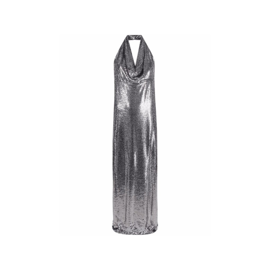Blanca Vita Sequin-Embellished Long Dress
