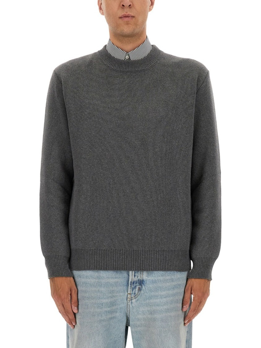 Golden Goose Sweater With Writing On The Back