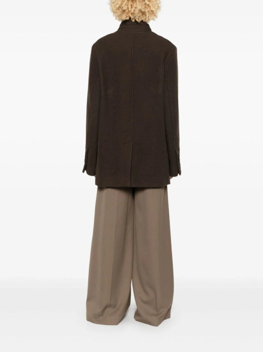 Ami Wool Coat