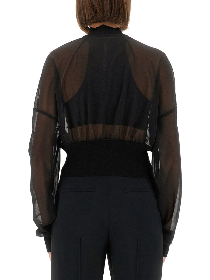 Rick Owens X Lilies "Flight" Jacket