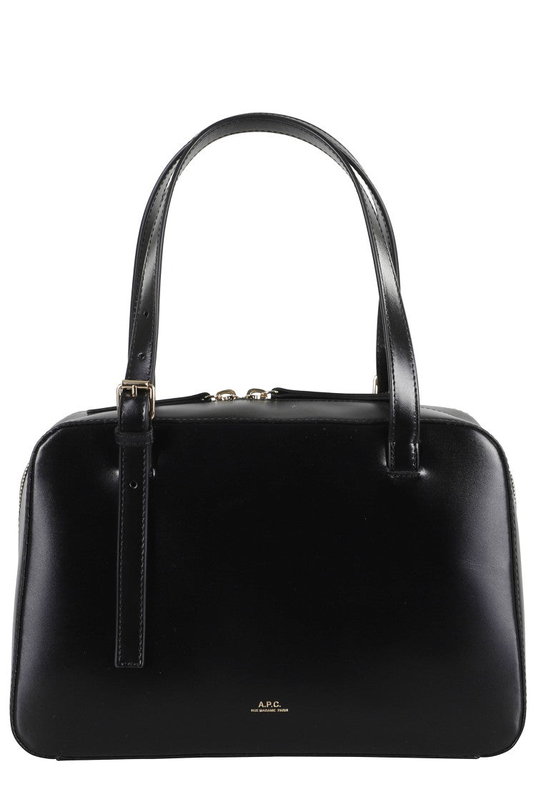 A.P.C. Sac Virginie Box Shoulder Bag