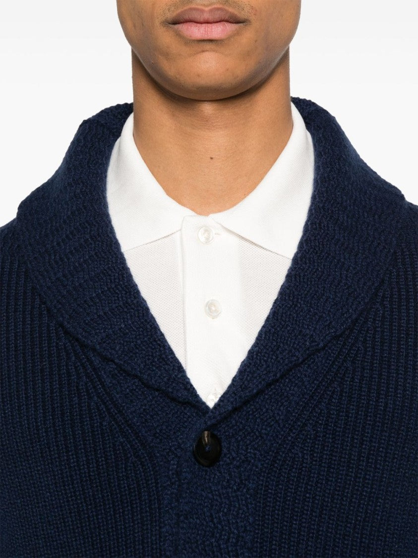 Tom Ford Piquet Polo Shirt With Traditional Collar And Button Placket