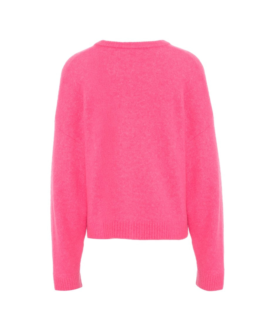 Crush Mohair Blend Sweater