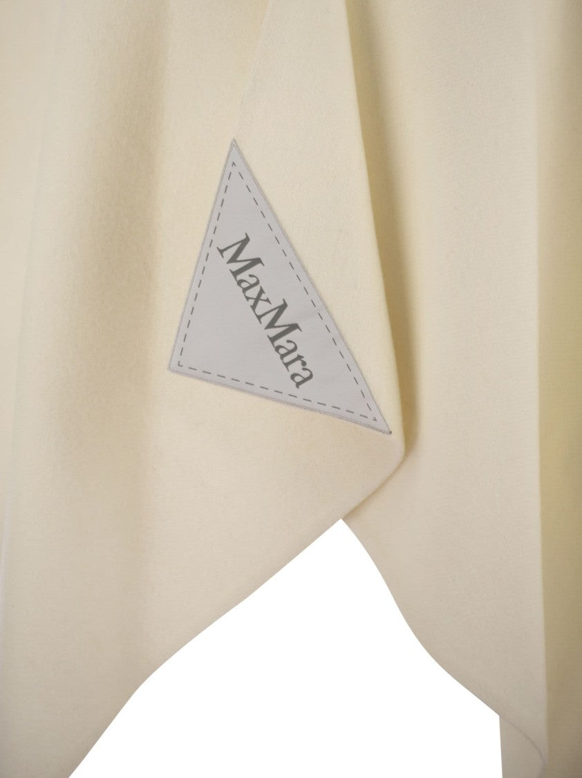 Max Mara Serra - Alpaca And Wool Poncho