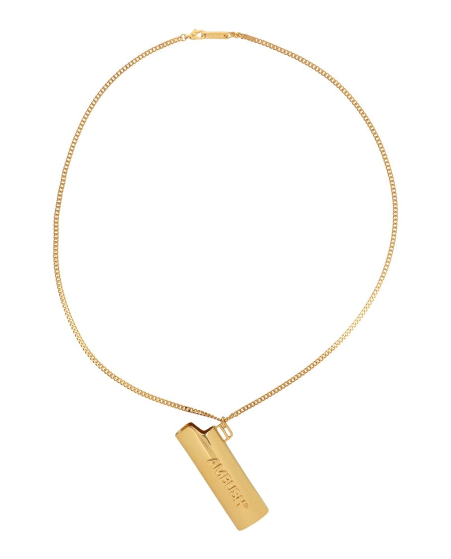 Ambush Logo Lighter Case Chain Necklace