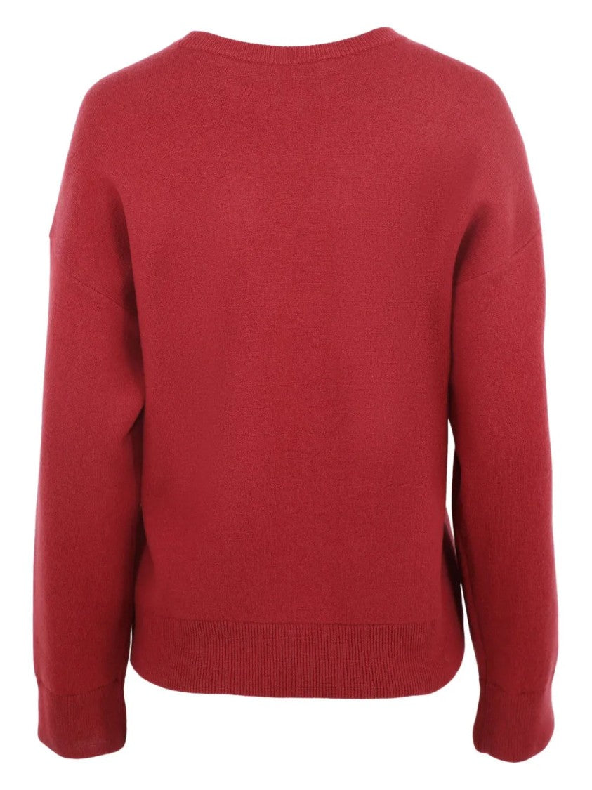 Vince Structured Crew Nk Pullover