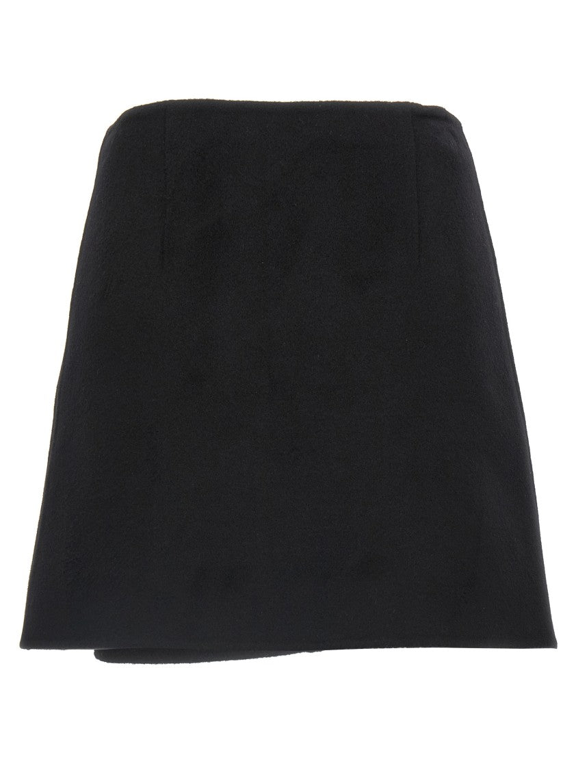 Ermanno Scervino Jewel Pin Skirt