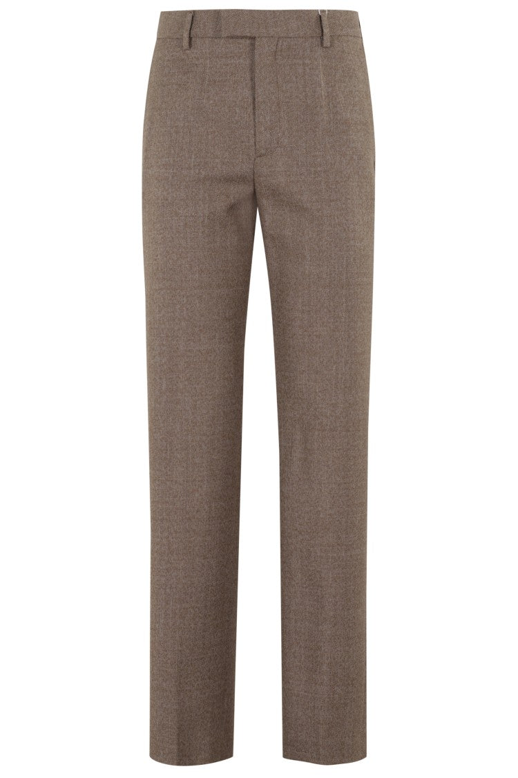 Mm6 By Maison Margiela Tailored Straight Leg Pants