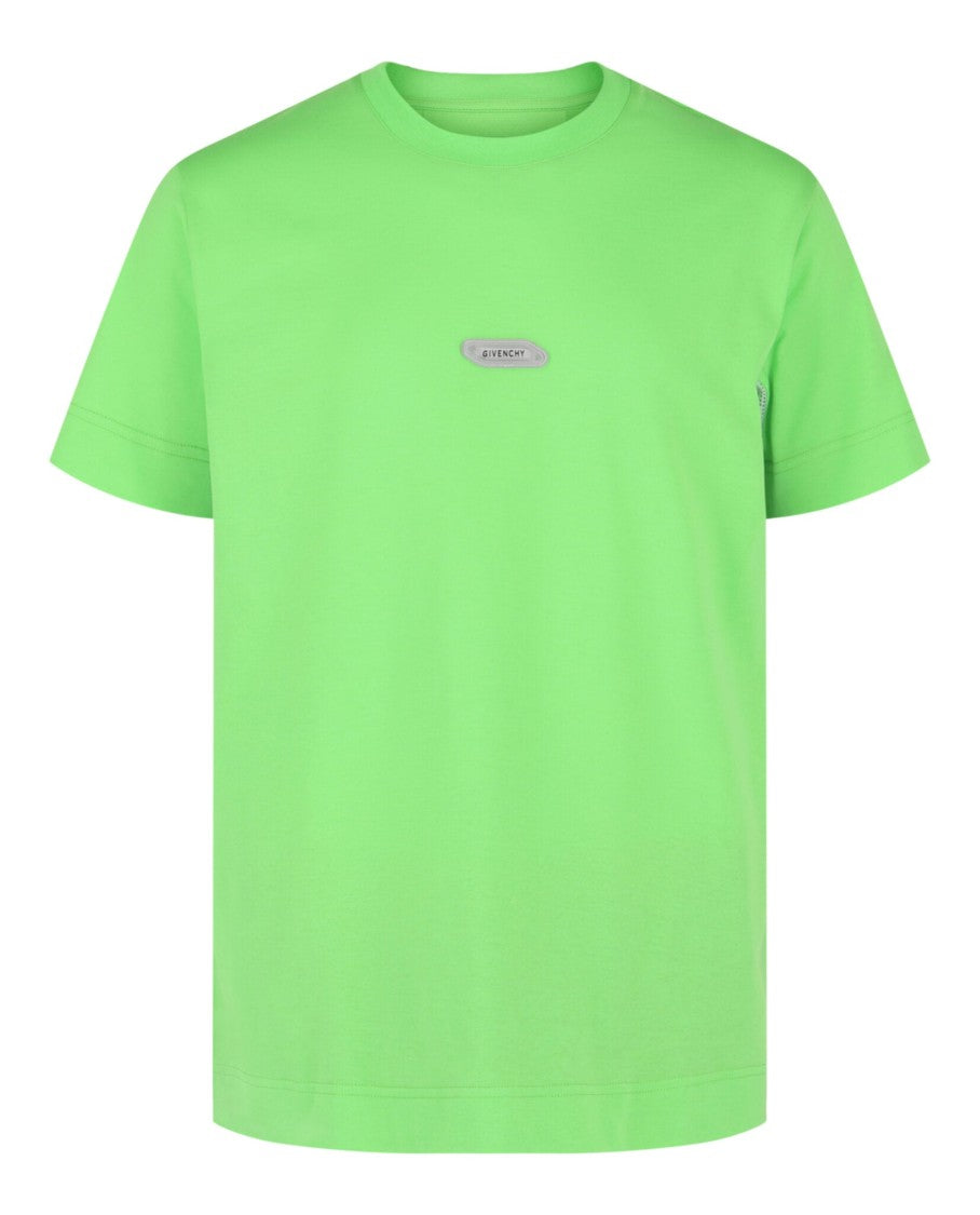 Givenchy Logo Crewneck Short-Sleeve T-Shirt