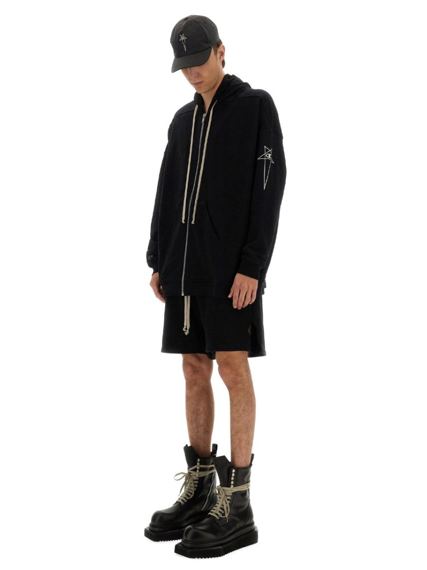 Champion X Rick Owens Jumbo Jason's Hoodie