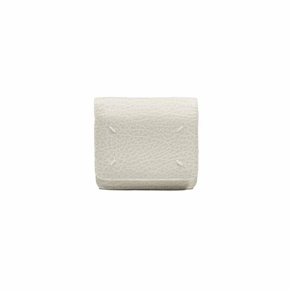 Maison Margiela Mini Wallet With Removable Silver Chain Strap
