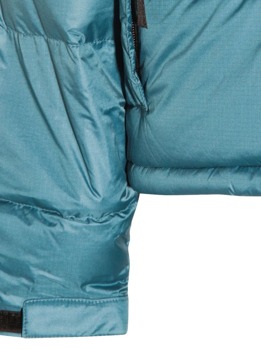 The North Face Structured Blue Coat With Classic Silhouette
