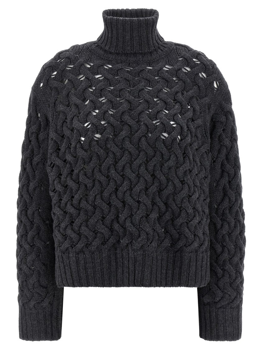 P.A.R.O.S.H. 'Lady Braid' Sweater