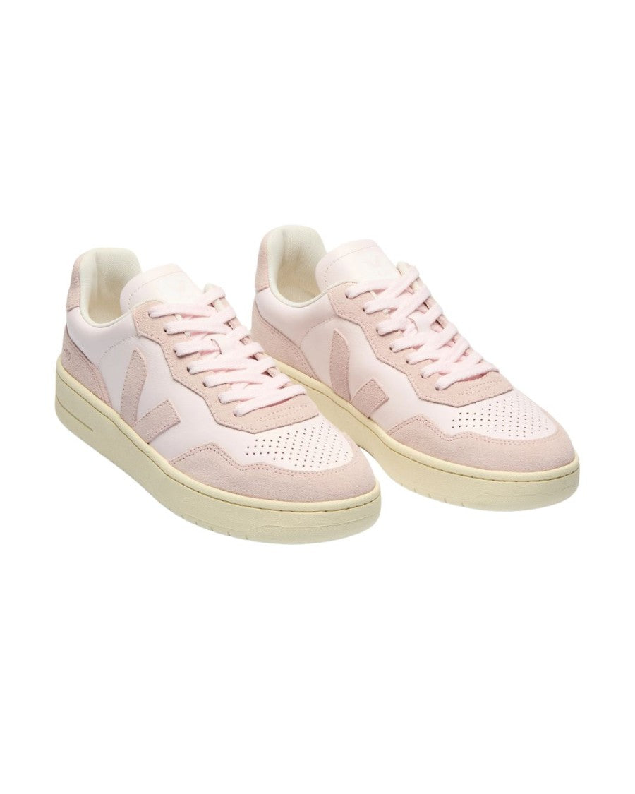 Veja V-90 O.T. Leather Sneakers