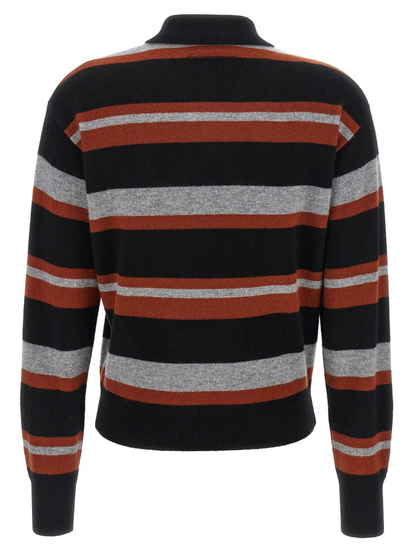 Guest In Residence 'Collegiate Stripe' Polo Shirt