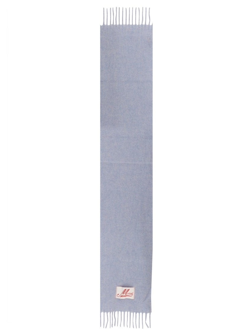 Marni Rectangular Alpaca Scarf