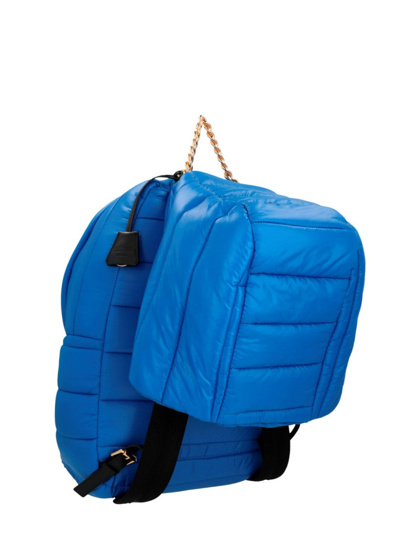Moschino Quilted Hooded Backpack