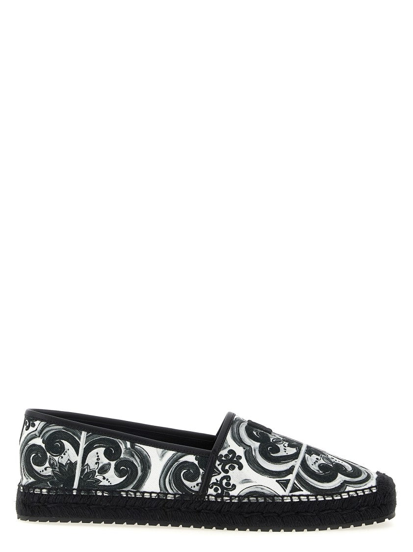 Dolce & Gabbana 'Maiolica' Espadrilles
