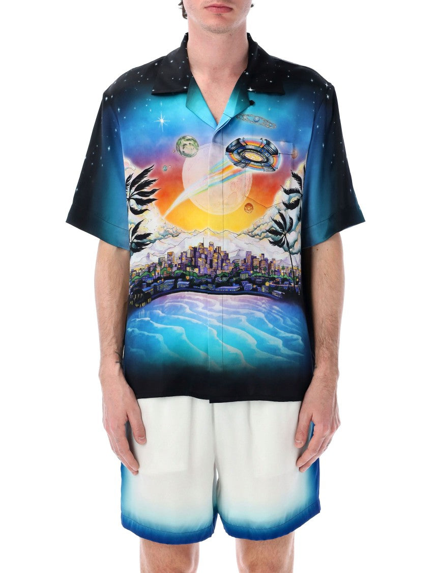 Casablanca La Premonition Bowling Shirt