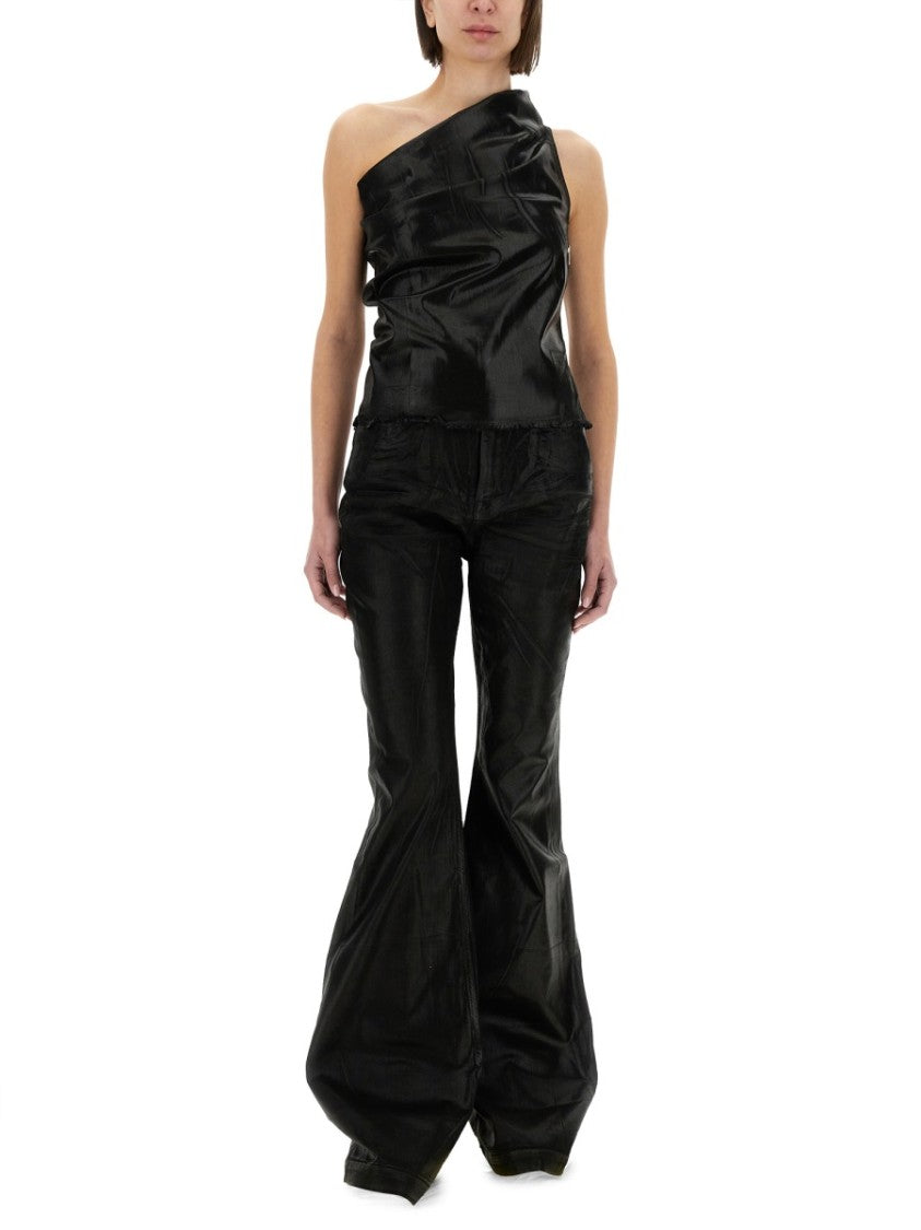 Drkshdw By Rick Owens "Athena" Cropped Top