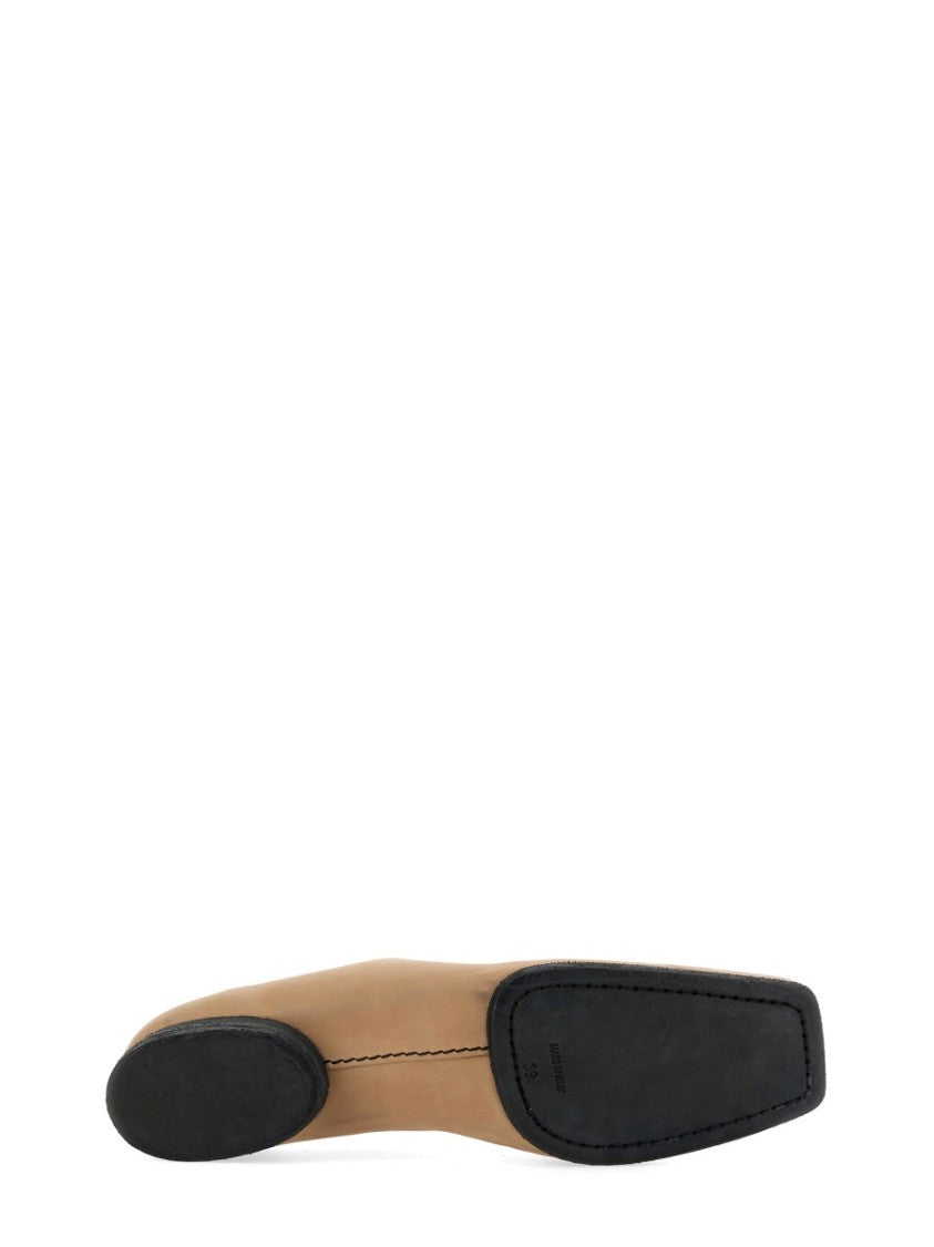 Uma Wang Leather Ballerina