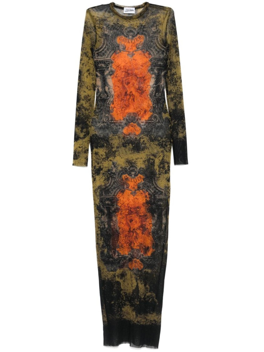 Jean Paul Gaultier Mèdaillon Long Dress