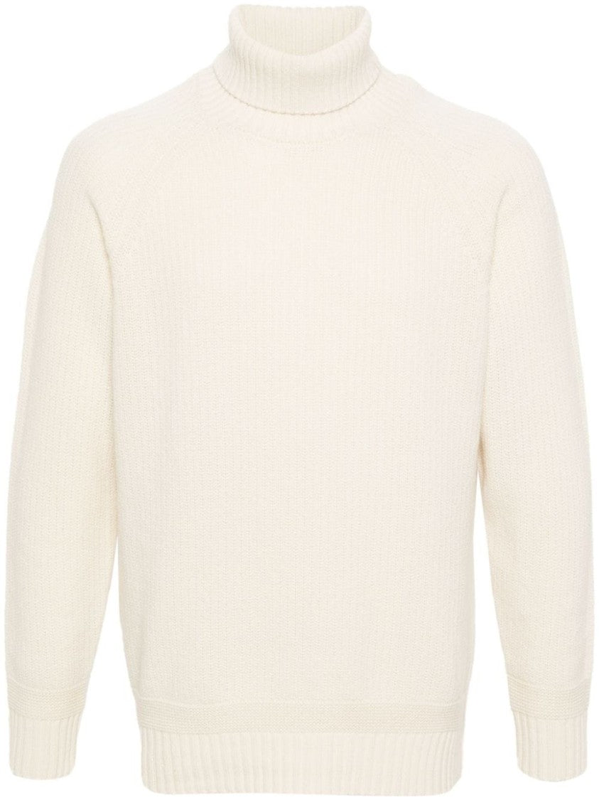 Ten C Classic Turtleneck Knitwear Sweater