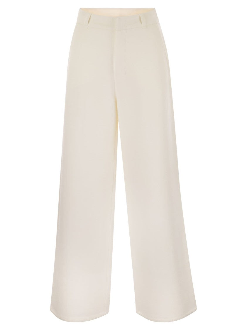 Max Mara Merlot - Jersey Trousers