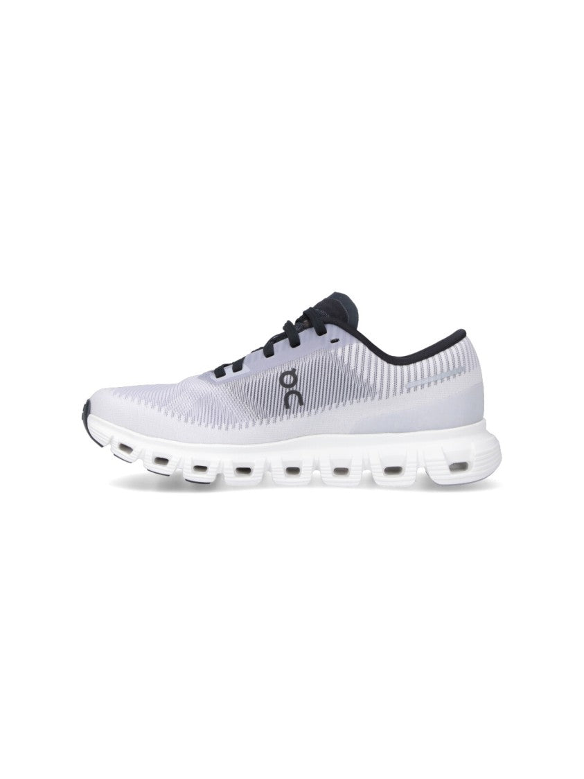 On Breathable Mesh Sneakers With Rounded Toe