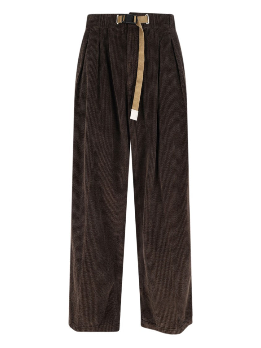 White Sand Corduroy Pants – Brown