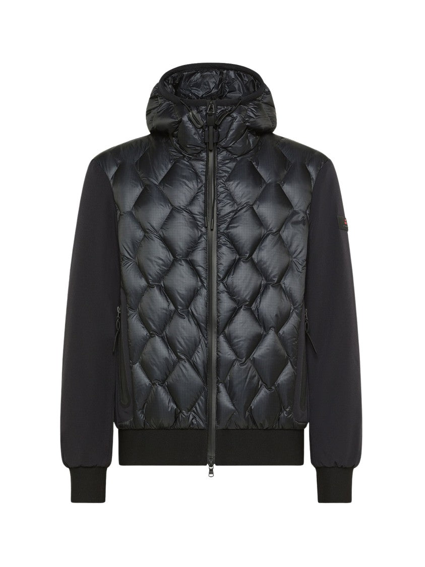 Peuterey Zip-Up Jacket With Quilted Hood
