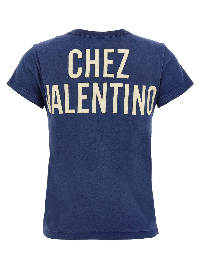 Valentino Garavani 'Panther Lady' T-Shirt