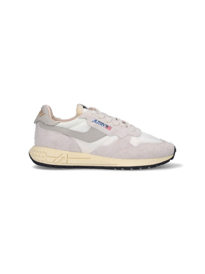 Autry "Reelwind Low" Sneakers – Gray