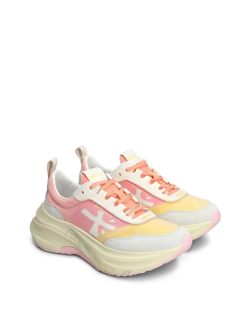 Premiata Hill Timeless Chunky Sneakers