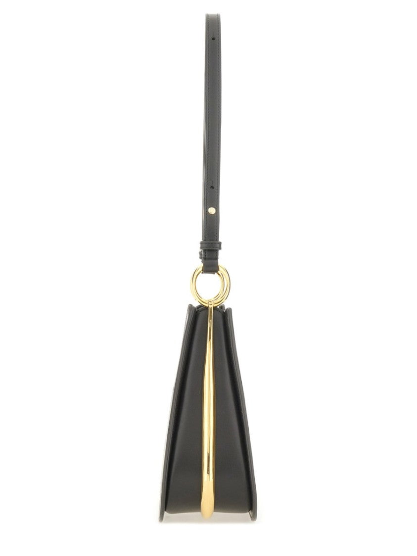 Rabanne Medium Leather Ring Bag