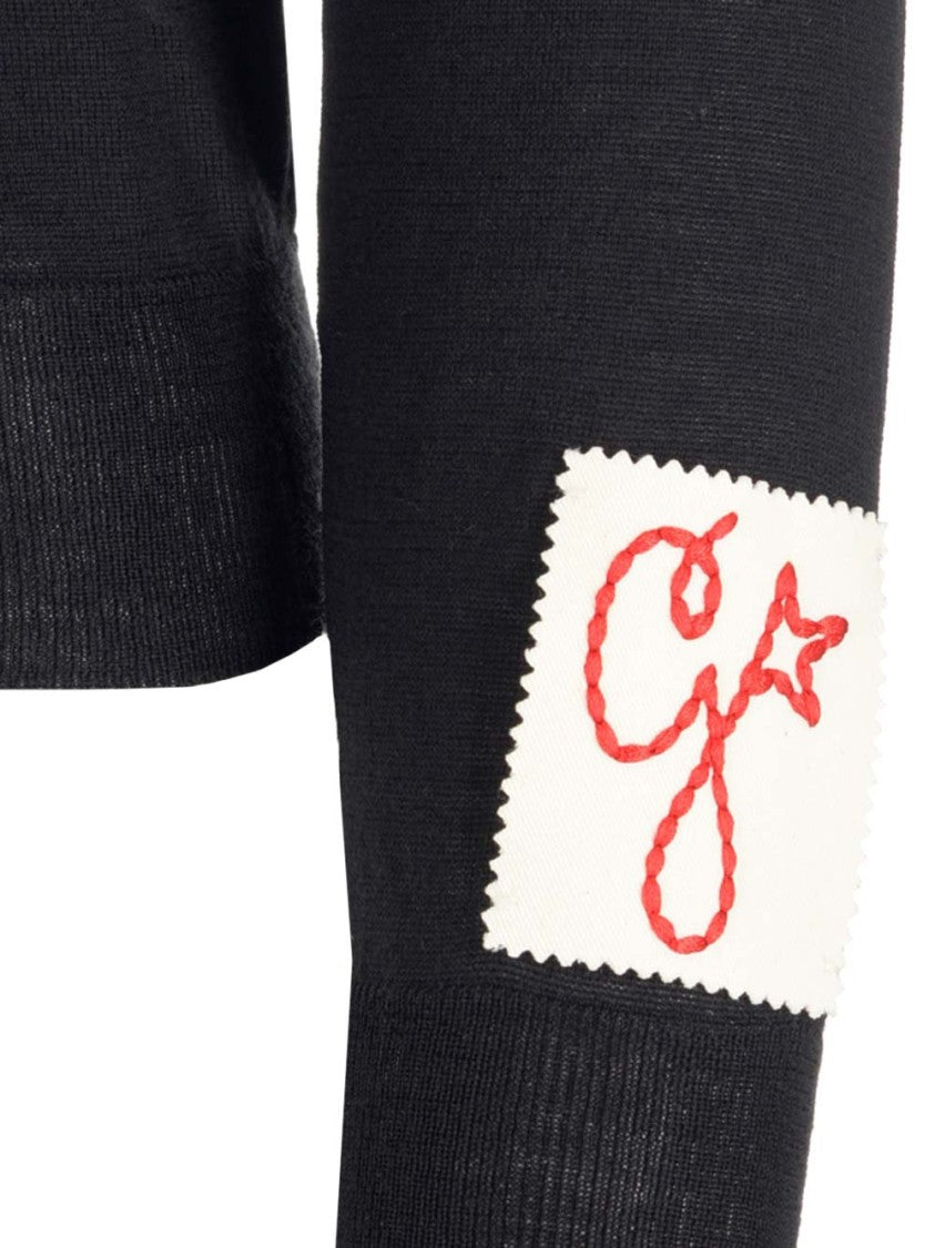 Golden Goose Fitted Knit Turtleneck Sweater