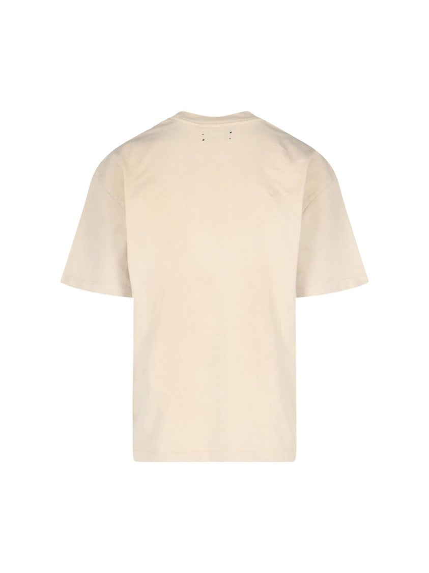 Amiri "Pegasus" Logo T-Shirt – Off-White