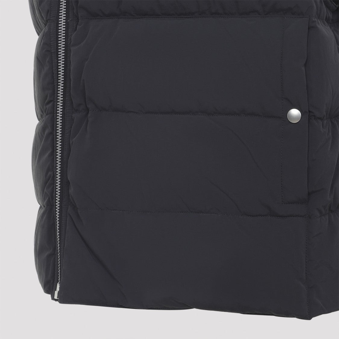 Rick Owens Padded Feather Down Waistcoat