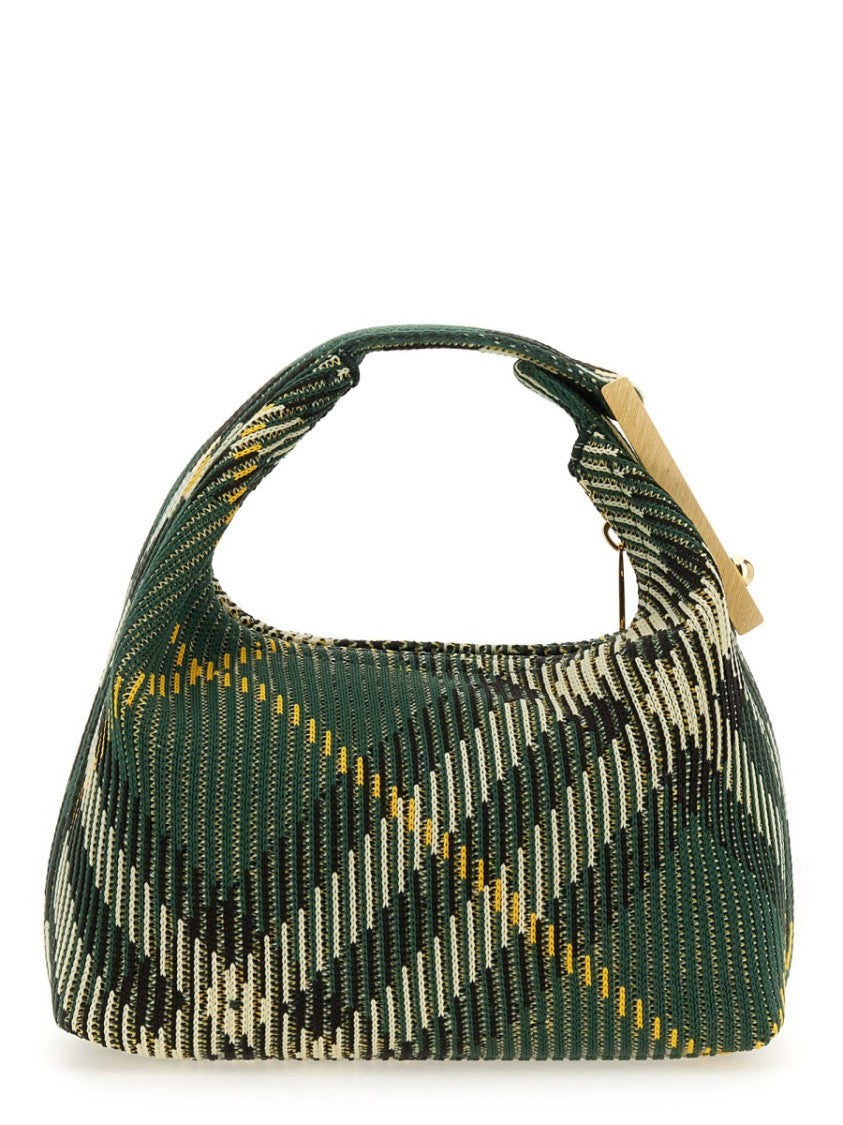 Burberry Mini "Peg" Bag