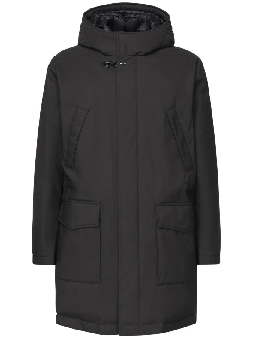 Fay Hooded Parka Coat